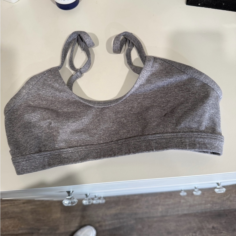 Bombshell sportswear sports bra size S gray